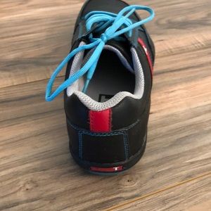 True Linkswear Shoes - True Linkswear golf shoes Black/Tourquoise True Linkswear Shoes - True Linkswear golf shoes Black/Tourquoise